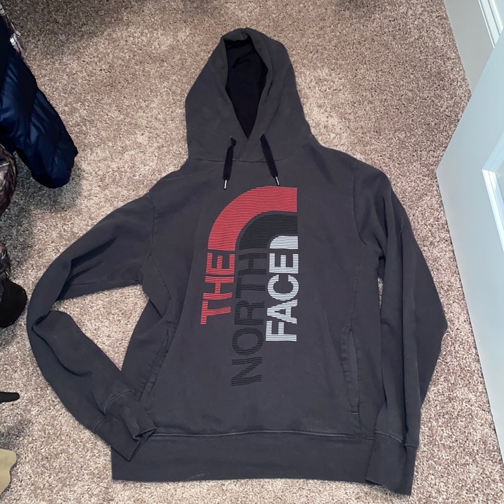 North Face hoodie